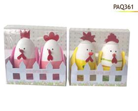 POULES x2  4X6CM*