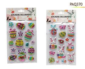 STICKERS X15  3D 21X14CM