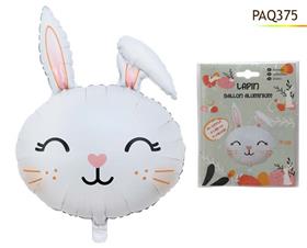 BALLON LAPIN ALU 55X75CM