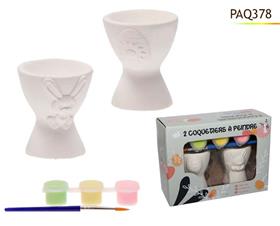 CREA COQUETIERS X2  A PEINDRE