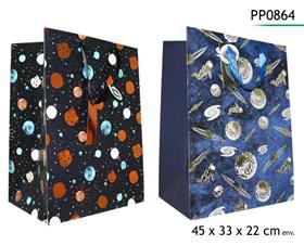 SAC CADEAU GALAXIE 33X45X22