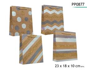 SAC CADEAU KRAFT 18X23X10