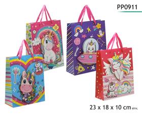 SAC CADO "LICORNE" 23X18X10CM