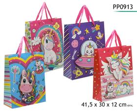 SAC CADO "LICORNE" 41.X30X12CM