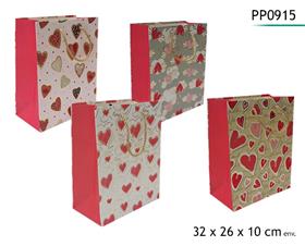 SAC CADO COEUR 26X32X10CM