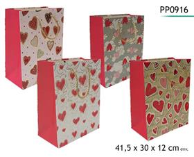 SAC CADO COEUR 30X41.5X12CM