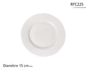 -HOTEL- ASSIETTE DESSERT D15CM