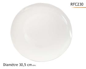 -HOTEL- ASSIETTE PLAT D30.5CM