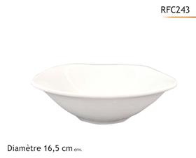 -HOTEL- BOL CARRE D16.5CM