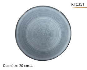 -CELESTE- ASSIETTE DESSERT 20C