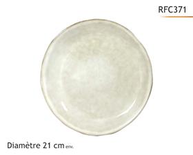 -LACTEE- ASSIETTE DESSERT 21CM