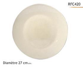-ETOILE- ASSIETTE PLATE 27CM