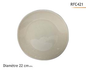 -ETOILE- ASSIETTE PLATE 22CM
