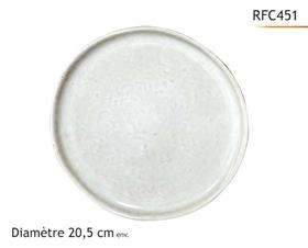 -CIRRUS-ASSIETTE DESSERT 20.5C