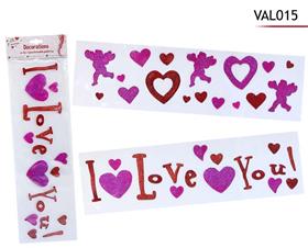 DECO GEL ST VAL PAILLETTES GM