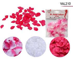 PETALES X50  EN TISSUS 4.5X4CM