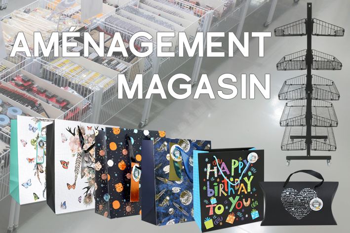 Aménagement magasin