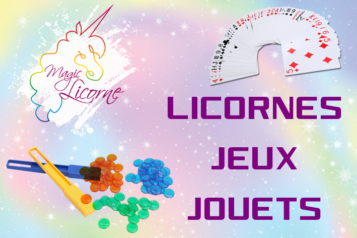 Licornes Jeux Jouets