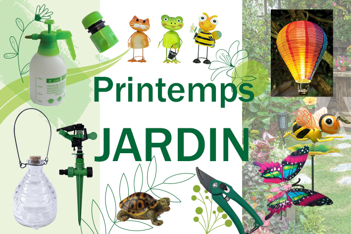 Printemps Jardin