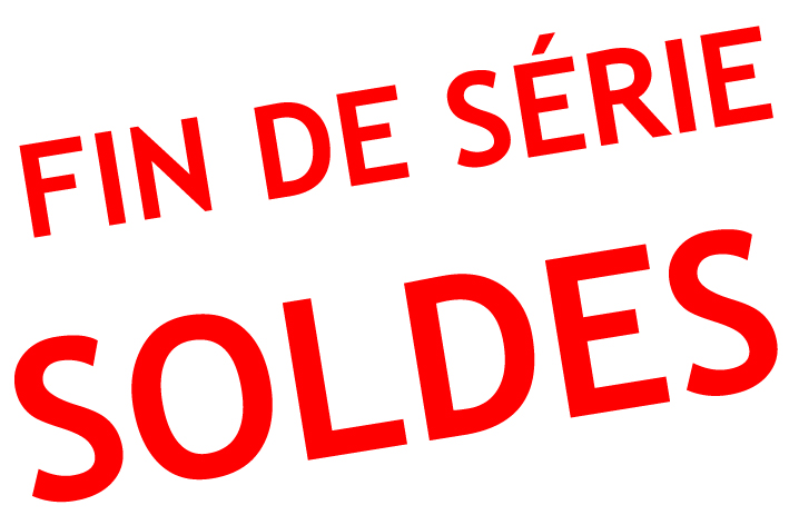 Fin de série-Soldes